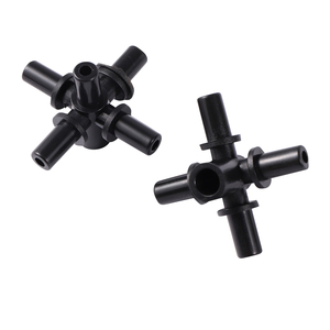Connecteur d'irrigation de jardin, 10 pièces, 5 voies, déviateur pour <span class=keywords><strong>buse</strong></span> de tuyau d'arrosage, accessoires de pulvérisation - Product Image 6