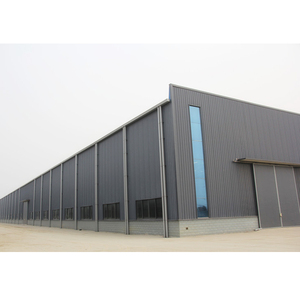 Сборная Стальная Конструкция Ангара дешевая металлическая сарая стальная Строительная складская структура - Product Image 4