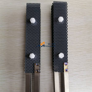 Чистый Mmo Gr1 титановый электрод для генератора гипохлорита натрия - Product Image 2