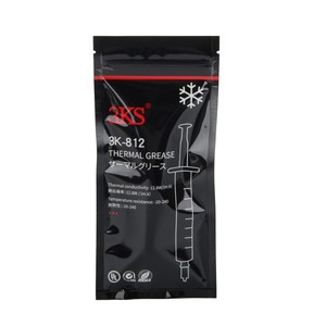 <span class=keywords><strong>Seringue</strong></span> en silicone pour refroidisseur de processeur d'usine 2g/4g/8g, graisse thermique Micro 3KS-TG1280 - Product Image 3