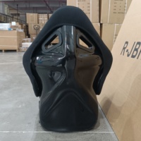 Nouveau design universel JIABEIR JBR9013 Simulateur de voiture de sport de course Sièges de jeu en cuir PU réglable pour BMW Honda Matériau PVC