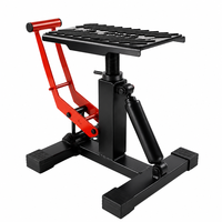 Plateforme élévatrice pour moto tout-terrain, table hydraulique à ciseaux, support pour moto tout-terrain, équipement de réparation robuste pour atelier et garage, ensemble d'outils