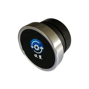 1.6 Inch Round Knob Display Smart Hmi Touch Knob Round Screen Shower Integrated Knob Panel LCD