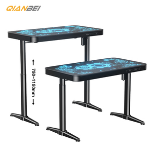 <span class=keywords><strong>Mesa</strong></span> DE JUEGOS DE Metal ergonómica profesional <span class=keywords><strong>Mesa</strong></span> <span class=keywords><strong>Gamer</strong></span> <span class=keywords><strong>PC</strong></span> Table para uso en el hogar y la Oficina - Product Image 4