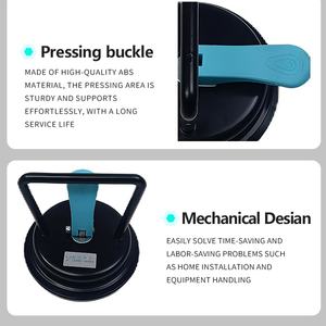 Ventouse à griffe unique haute performance capacité de 30KG pour l'installation de carreaux de pierre de verre fournisseur de commande en gros à faible coût - Product Image 4