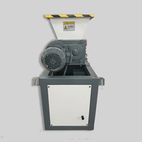Broyeur de plastique miniature à prix compétitif avec pompe, taux de recyclage élevé, respectueux de l'environnement, pour usage industriel