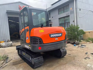 Excavadora Doosan DH60-7 de Segunda Mano, Fuerte y de Fácil Mantenimiento, en Buenas Condiciones, Original DH70 DH80 DH90 - Product Image 3