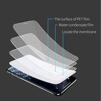 Protection d'écran en hydrogel auto-réparateur HD pour iPhone 16 15 14 Pro Max, film TPU flexible, sans bulles, couverture intégrale