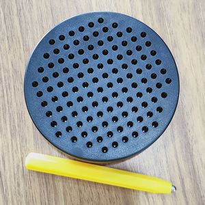 無料書き込みラウンドプラスチックマグパッドには、パターンカードとペン磁気製図板が含まれています - Product Image 1