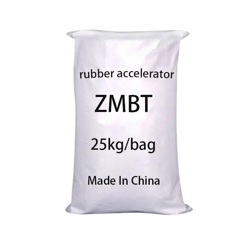 ISO Fabriek Rubber Versneller Zmbt/Mz Cas: 155-04-4 Promotiemiddel Gebruikt In Hele Banden Hoge Kwaliteit Fabrieksprijzen