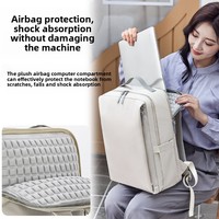Sac à dos pour ordinateur portable Laycell, durable, imperméable, en Oxford, 15,6 pouces, sac de voyage d'affaires, port de charge USB, grande capacité, pour hommes