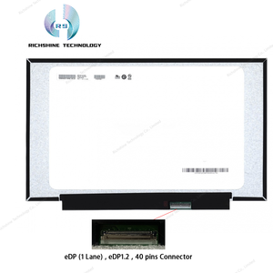 หน้าจอแล็ปท็อป AUO 14 นิ้ว แบบบาง TN LCD รุ่น B140XTK02.1 40 พิน HD หน้าจอสัมผัส อัตรารีเฟรช 60Hz สำหรับใช้งานธุรกิจ ป้องกันแสงสะท้อน ใหม่ สำหรับเปลี่ยน - Product Image 2