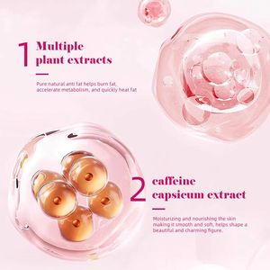 Crème <span class=keywords><strong>pour</strong></span> le corps raffermissante au peptide organique <span class=keywords><strong>pour</strong></span> la perte de graisse et l'amincissement du corps Lifting Nourrissant Caractéristique Crème contour Perte de poids - Product Image 4