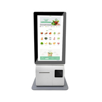 Machine de commande et de paiement tactile en libre-service de 15,6 pouces, compatible avec le protocole UVC