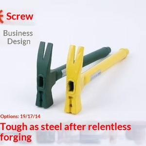 Non-slip <b>nail</b> suction hammer with sleeve expansion screw special hammer air conditioning installation hammer claw hammer sleeve - Product Image 2