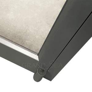 <span class=keywords><strong>Puertas</strong></span> de Vidrio Comerciales <span class=keywords><strong>Usadas</strong></span>, Marco de Aluminio, Ventanas Grandes Fijas - Product Image 4