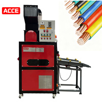 Granulateur de câbles en acier inoxydable et aluminium ACCE de haute qualité, machine de recyclage de fil de cuivre, prix compétitif en promotion