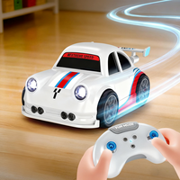 Mini voiture télécommandée intelligente à détection 2,4 GHz, multifonctionnelle, à induction, avec mode de suivi pour enfants