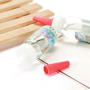 Tienda One Yuan: Pegamento Glue King, Super Glue, Super King Glue, Pegamento de Secado Rápido en Botellas de Vidrio (Tienda 1 Yuan) - Product Image 3