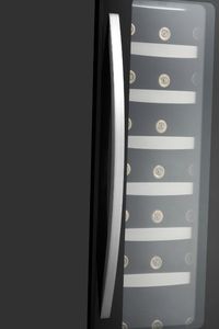 Réfrigérateur vertical OEM JG18B de qualité supérieure à zone unique pour cave à vin, avec compresseur R600a, pour usage domestique - Product Image 4