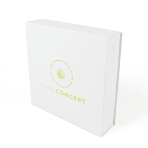 Caja magnética para cosméticos, tarro organizador de almacenamiento, holograma de lujo con estampado de <span class=keywords><strong>HUDA</strong></span> mecup, juego en una caja de cosméticos con pajita - Product Image 4