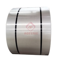 Bobine en acier inoxydable 201 304 316L 430, bande en acier inoxydable laminée à froid, finition BA 2B en stock