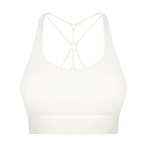 Nuovo Reggiseno Sportivo Yoga Antiurto <span class=keywords><strong>Zero</strong></span> Sense con Supporto Superiore, Orlo Antiscivolo, Spalline Sottili e Schiena Scoperta - Product Image 4