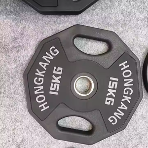 Vente d'usine : Plaques de poids en fonte Olimpic pour l'entraînement de fitness et la musculation - Product Image 6