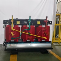Transformateur de puissance triphasé à bobines sèches à faible perte et haute efficacité 800 KVA, entrée 35 kV, sortie 380 V, prévention des incendies sécurisée