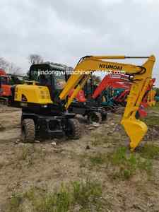 Hyundai 60W-7 Usado a Precio Económico en Excelente Estado de Funcionamiento, Bien Protegido y en Buenas Condiciones de Trabajo - Product Image 3