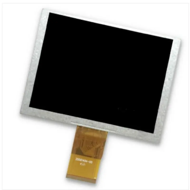 Innolux 640x480 TFT LCD 화면 디스플레이 모듈 패널에 대한 새로운 오리지널 5 인치 ZJ050NA-08C 50 핀