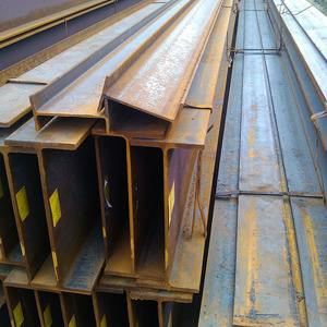 Usine Offre Spéciale 40 Ft Acier Fabriqué Bois 2e Main Fer Rouge 20Ft Joining 12 Pouces Faux Utilisé Métal I Beam - Product Image 3