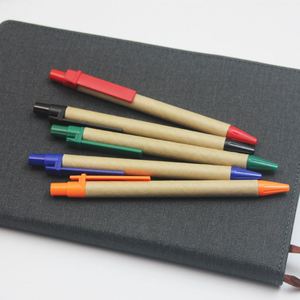 Bolígrafo Personalizado con Logotipo Impreso, Tinta Azul de 0.5mm, Material de Papel, Regalo Promocional, Publicitario - Product Image 5