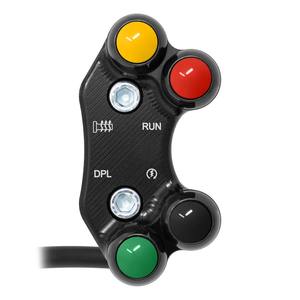 Interruptor de manillar derecho para Ducati Streetfighter V4 (orificios alineados) - Product Image 1