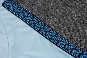 2026年マンチェスターシティサッカージャージー代理店、卸売高品質弾性生地採用、トレーニングマッチユース向け - Product Image 3