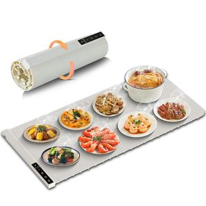 Plaque chauffante portable carrée en silicone souple pour la maison, avec contrôle de température réglable, classe d'efficacité énergétique, idéale pour l'hiver - Product Image 1