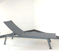 Chaise de soleil d'extérieur Cloe Chaise longue dans l'eau Piscine Relax Recline Bench