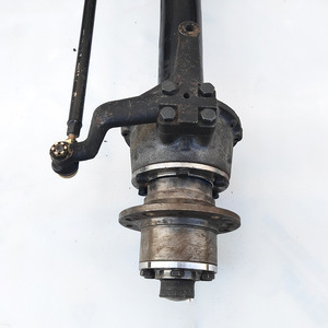Eje Delantero Eléctrico Fz con Freno Electromagnético para Toyota Faw Jp, Repuesto para Reparación - Product Image 4