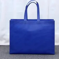 Vente en gros de sacs à provisions fourre-tout imprimés non tissés réutilisables avec logo personnalisé sacs laminés écologiques recyclés pour la publicité et les achats