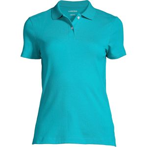 Camiseta Polo de Manga Corta para Mujer FOXA, Uniforme Escolar, Tejido de Algodón, Corte Femenino - Product Image 3
