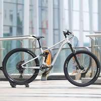 CYCTRAC AL6069 Aluminium Enduro Vollgefedertes MTB ROCKSHOX 160mm Federweg SRAM NX Eagle 12-Gang Komfortable Doppel-Luftfederung