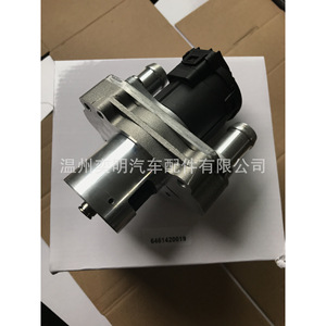 วาล์ว EGR 6461420019 สำหรับ Mercedes Benz Sprinter 3500 วาล์วหมุนเวียนไอเสียรถยนต์อะลูมิเนียม - Product Image 1