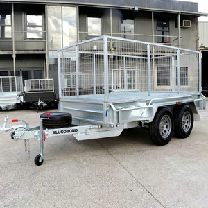 En Venta: Remolque de Carga de Acero Galvanizado Tandem de 85 pies, Remolques Topline, Capacidad de Carga de 2745 kg - Product Image 1