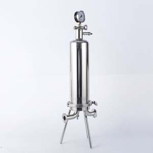 Filtro de Precisión de Acero Inoxidable 304 de 10 Pulgadas, Sistema de Filtración de Líquidos Químicos Finos, Filtro de Núcleo Único - Product Image 6