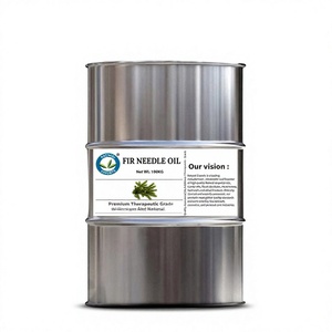 GMP Certified 2 KG Fir Needle <b>Essential</b> <b>Oil</b> Abies Sibirica Natural Steam Distilled <b>Oil</b> - For Cosmetics & Skincare Formulations - Product Image 1