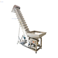 Élévateur à godets vertical SUS304 à hauteur personnalisée, prix usine, convoyeur continu pour riz/noix/soja/maïs/blé