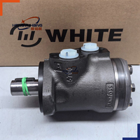 Moteur orbital hydraulique OMPX80 11186721 BLANC, moteur hydraulique Gerotor pour machines agricoles et applications industrielles légères