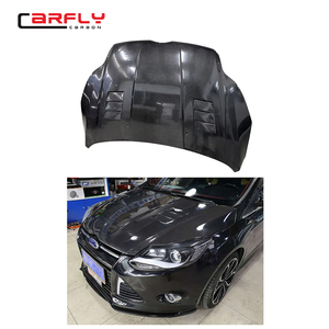 Capot en fibre de carbone léger et écoénergétique pour <span class=keywords><strong>Ford</strong></span> <span class=keywords><strong>Focus</strong></span> 2012-2014 MK3 ST - Product Image 4