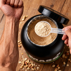 Poudre de protéines de lactosérum Superfood Gym pour le soutien immunitaire, poudre de protéines de lactosérum pour hommes, pour la croissance musculaire et la prise de masse - Product Image 4