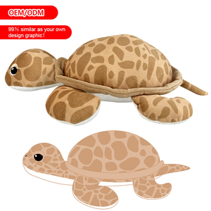 Cuscino di peluche animale marino con sigillo personalizzato - Product Image 4